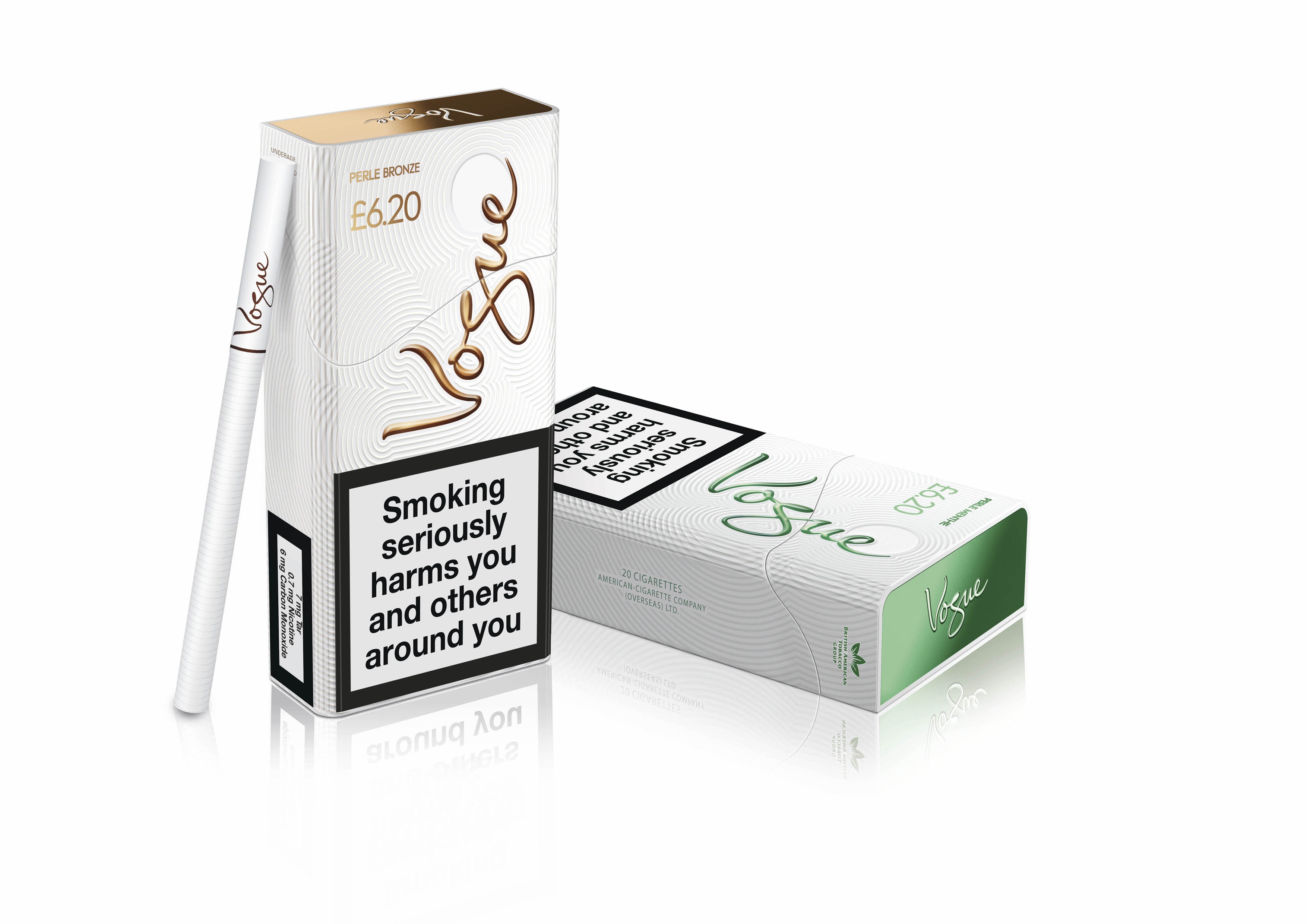 Custom Cigarette Boxes at Cardboard Packaging, Manufactured by Verdance Packaging